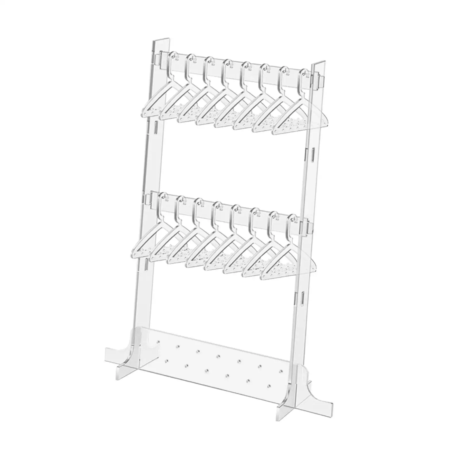 

Acrylic Earring Display Stand Earring Hanger Rack Tabletop Dangle Earring Hanging Organizer for Countertop, Jewelry Shop