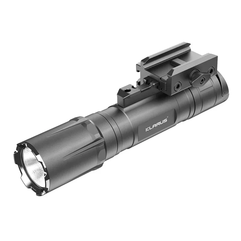 Klarus GL4 3300 Lumens USB C Rechargeable Tactical Flashlight  Compatible with Various Types of Rifles Rail