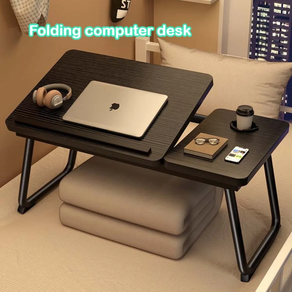 

Computer Small Table Lifting Folding Bedroom Home Student Writing Table Dormitory Dormitory Lazy Small Tables Board Household