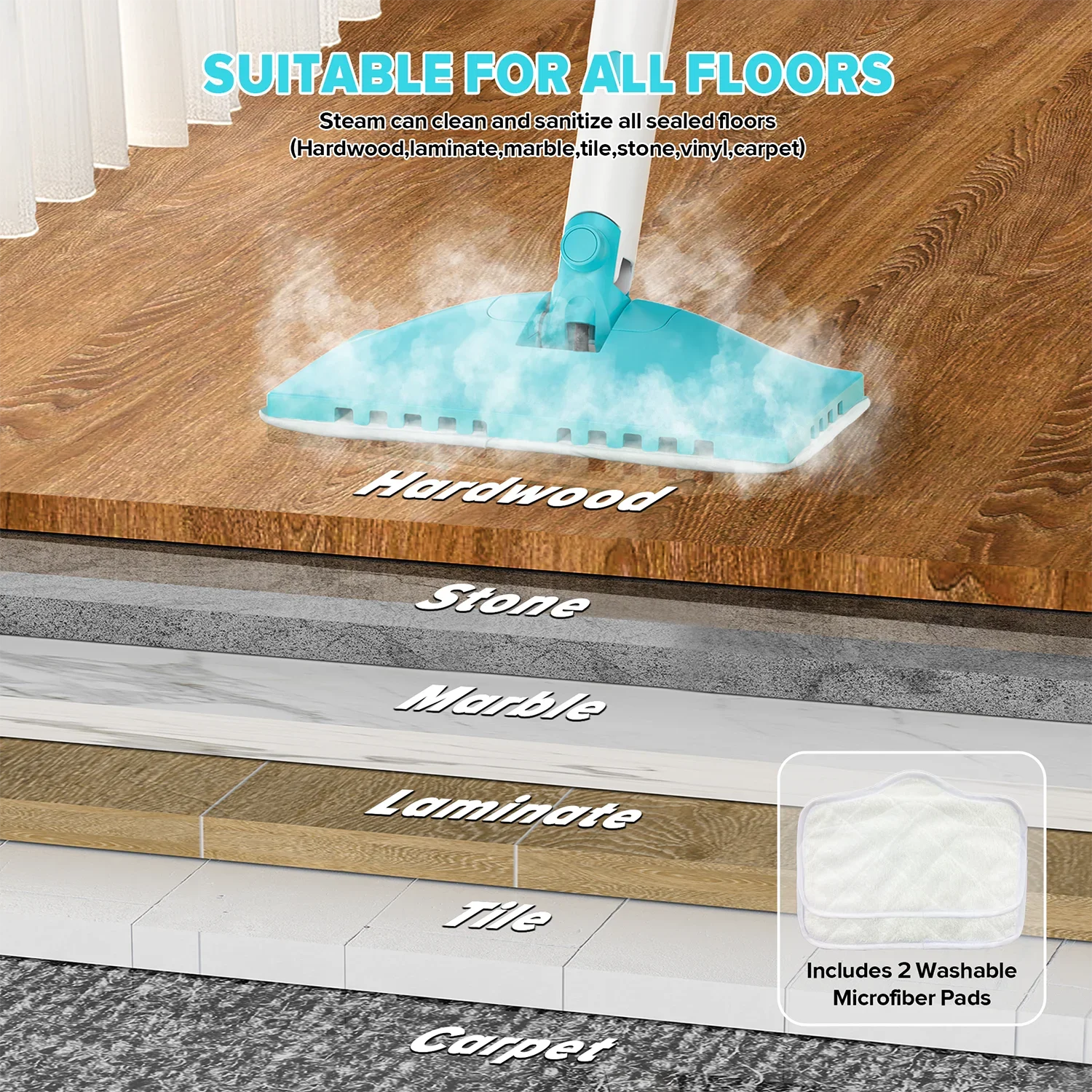 Thumbnail 4 - #31 Best Rated Electric Floor Mops to Buy in 2026