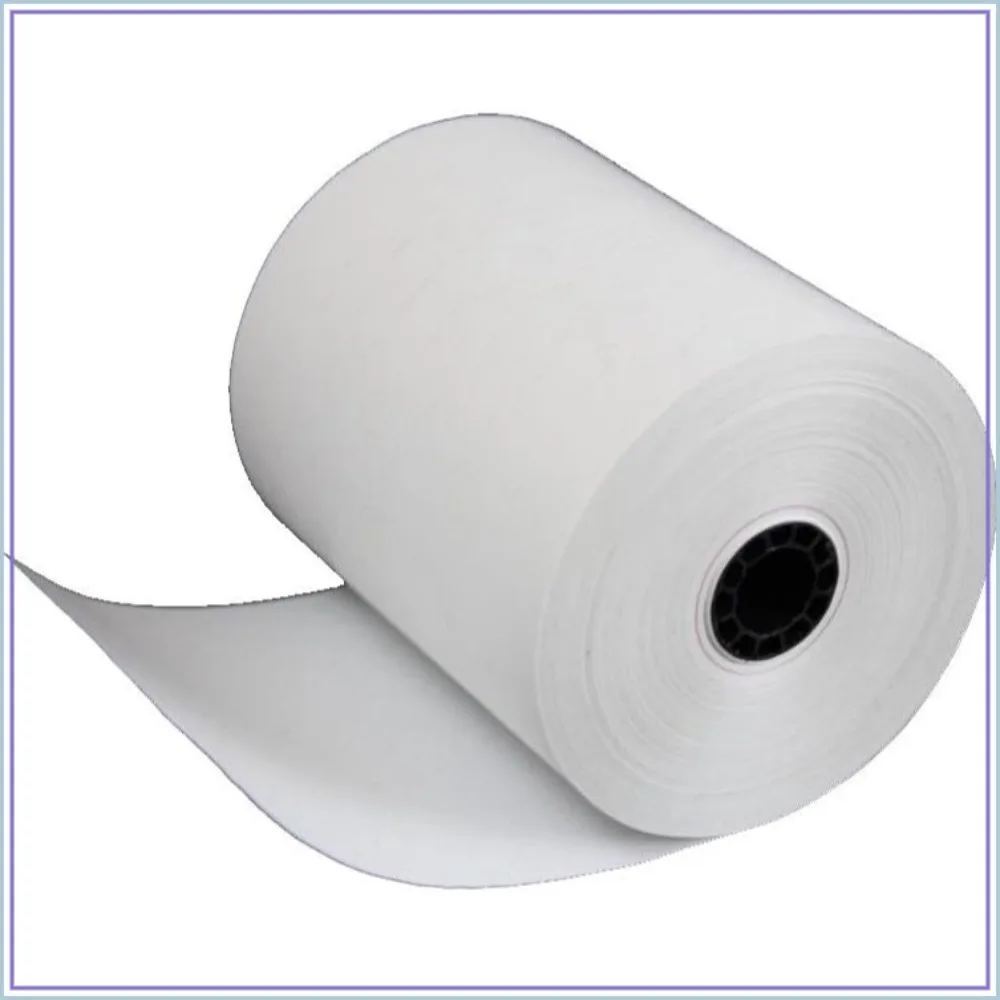 

Thermal Paper Rolls 3 1/8 x 230, 50/Pack, BPA Free, 48 GSM, Solid Core, for POS Terminals & Cash Registers