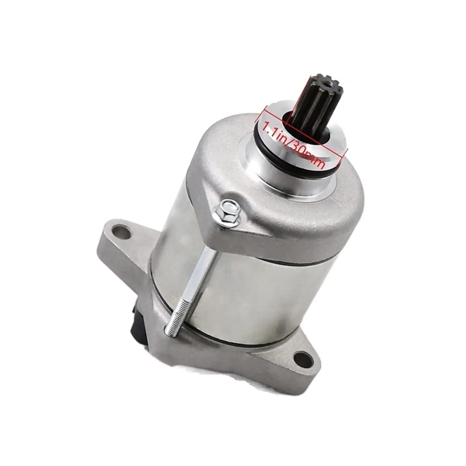 Starter Motor Compatible with 250 300 Compatible with Husqvarna TE300 TE250 TX300 TE250i TE300I 55440001000 2017-2020 Motorcyle