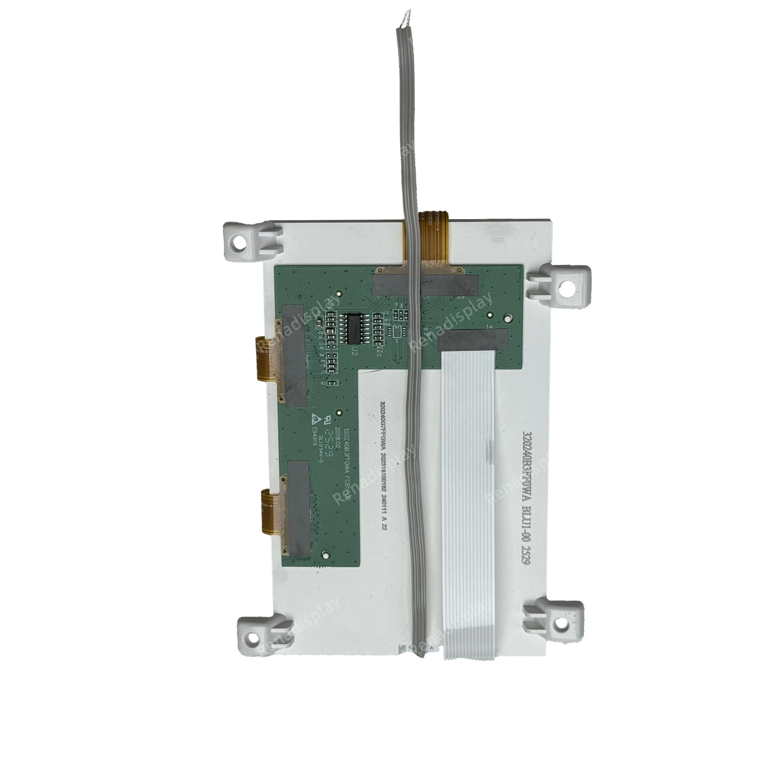 Nueva pantalla LCD 320240B3FF0WA para reparación de teclado Yamaha DGX520/DGX-620/630/640 PSR S500/S550/S650 MM6/MM8