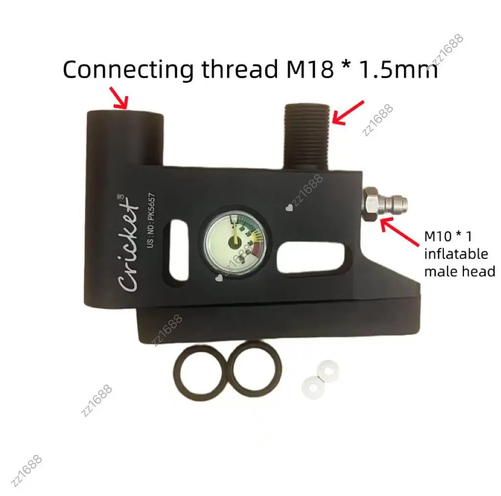 U-shaped valve adapter, U-shaped constant pressure valve, connection thread M18 * 1.5mm