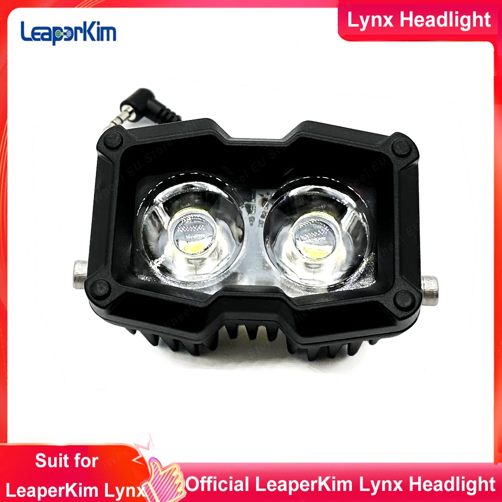 Official LeaperKim Veteran Lynx Headlight LeaperKim Veteran Lynx Front Light Only Suit for LeaperKim Lynx Electric Unicycle