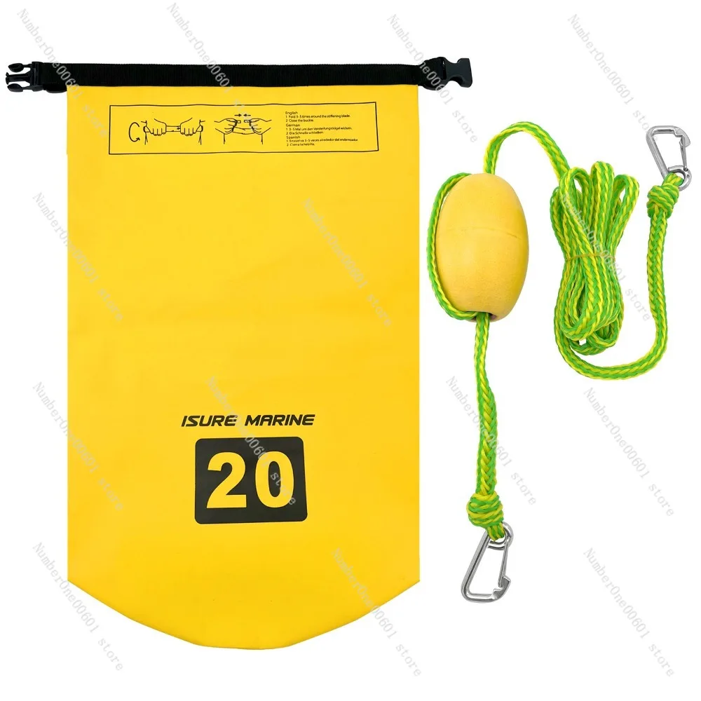 Two-in-One Marine Kayak Sandbag Anchor Suitable for Swimming Pad and Paddle Board Marine Yacht Hardware Accessories