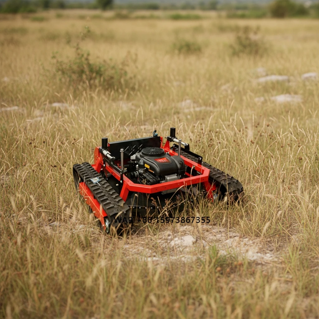 

Zero Turn Remote Control Electric Chinese Heavy Duty Hillside Home Use All Terrain Big Size Cortadora De Cesped Robot Lawn Mower