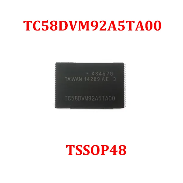 

Free Shipping 1PCS/10PCS/50PCS/100PCS TC58DVM92A5TA00 TSSOP48 Brand New Original IC Chip