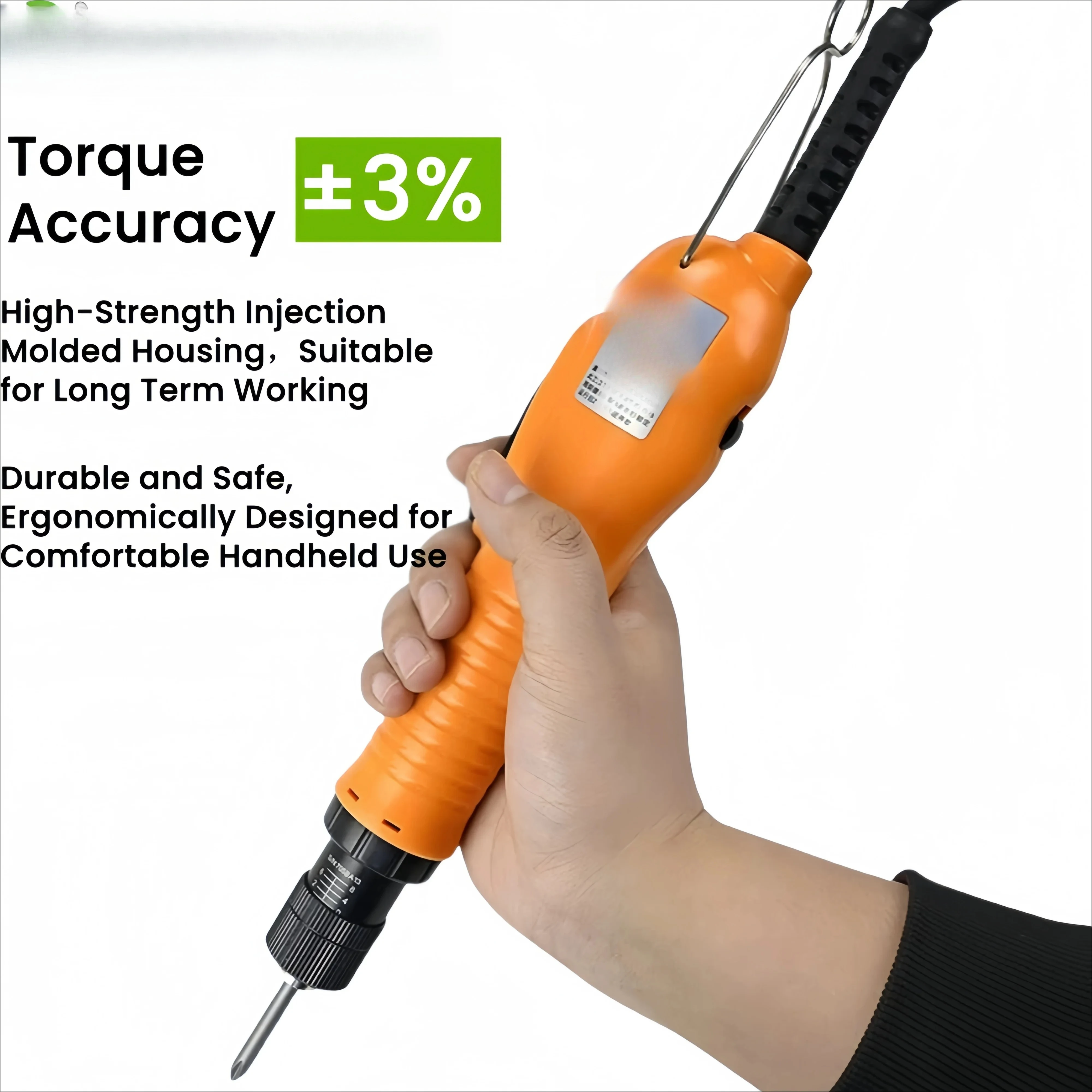 SD-A300L Industrial Free Torque Electric Screwdriver with Brushless Motor for Home Appliance Assembly DIY Grade Driver