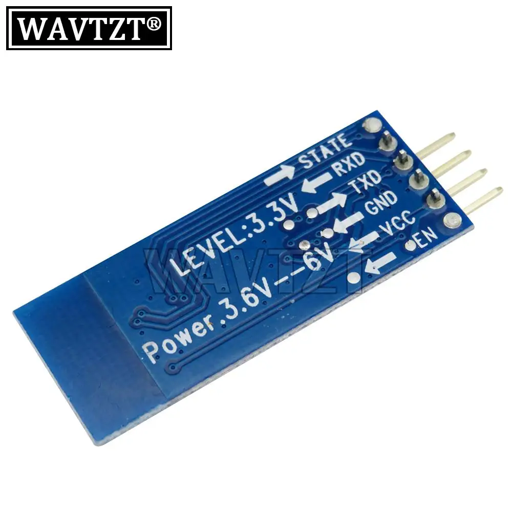 HC-05 HC 05 HC-06 HC 06 RF Wireless Bluetooth Transceiver Slave Module RS232 / TTL to UART converter and adapter for arduino