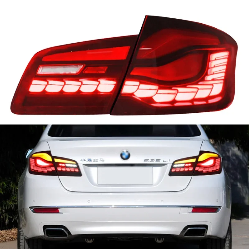 

Светодиодные автомобильные задние фонари для BMW F10 F18 520i 528i 530i 540i Задние противотуманные фары Динамический указатель поворота Стоп-сигнал заднего хода