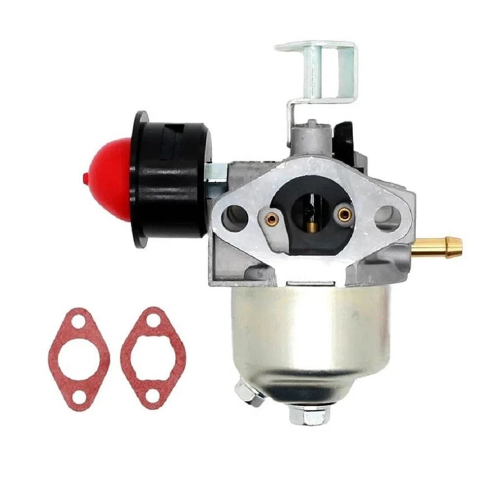 2 Pcs Carburetor And Gaskets Set For Hyundai P4100P P1 79cc Gas Lawnmower Motor Maintenance Spare Parts Outdoor Yard Equipment