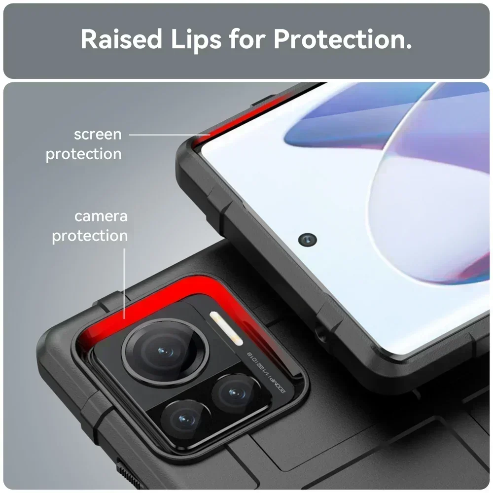 Прочный силиконовый чехол-бампер для Motorola Moto Edge 30 Ultra Neo Fusion 30ultra, противоударный чехол Fundas, мягкий чехол из ТПУ