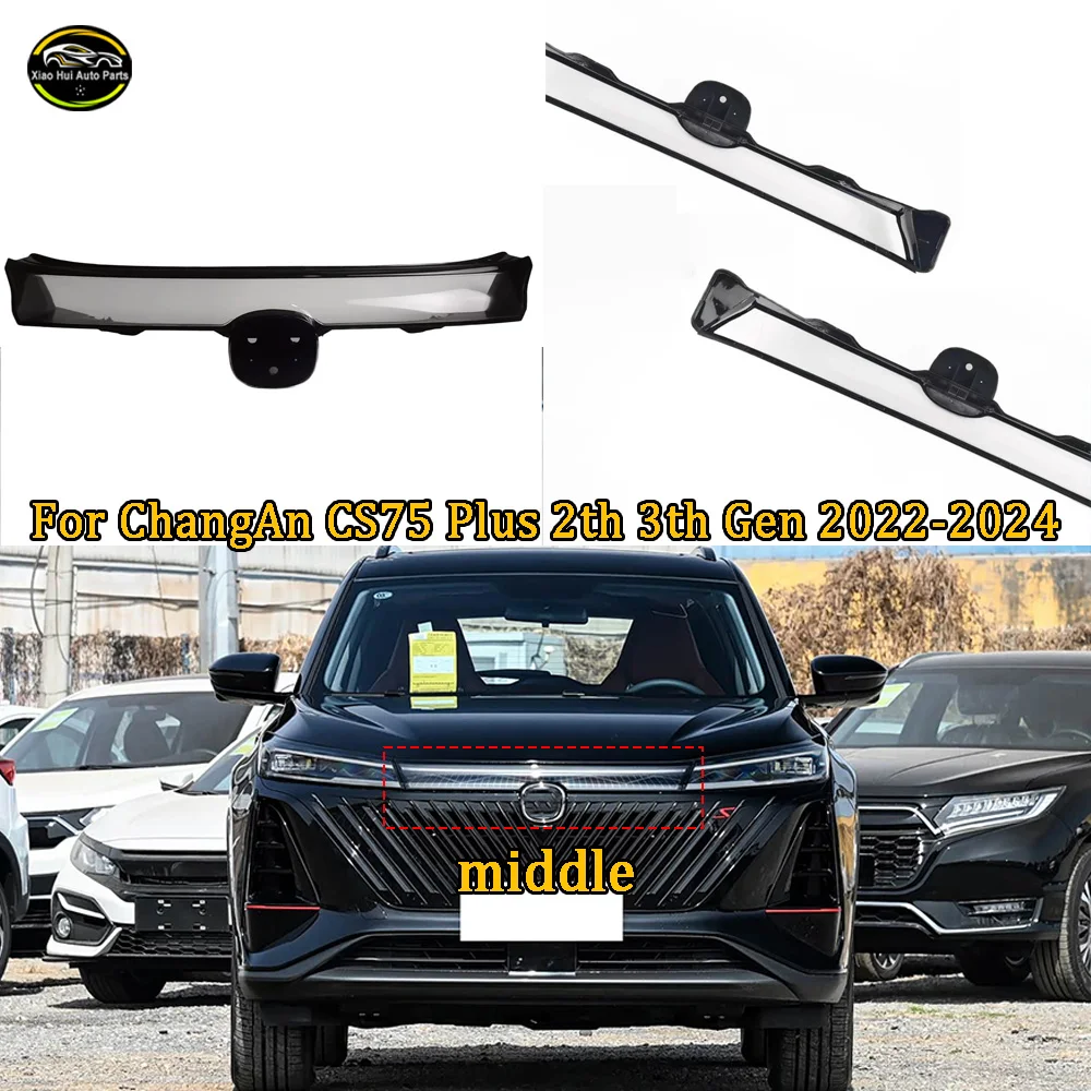 

For ChangAn 2022 2023 2024 2th 3th Gen CS75 Plus Car Accessories Headlight Cover Shade Lampshade Lens Headlamp Shell Plexiglass