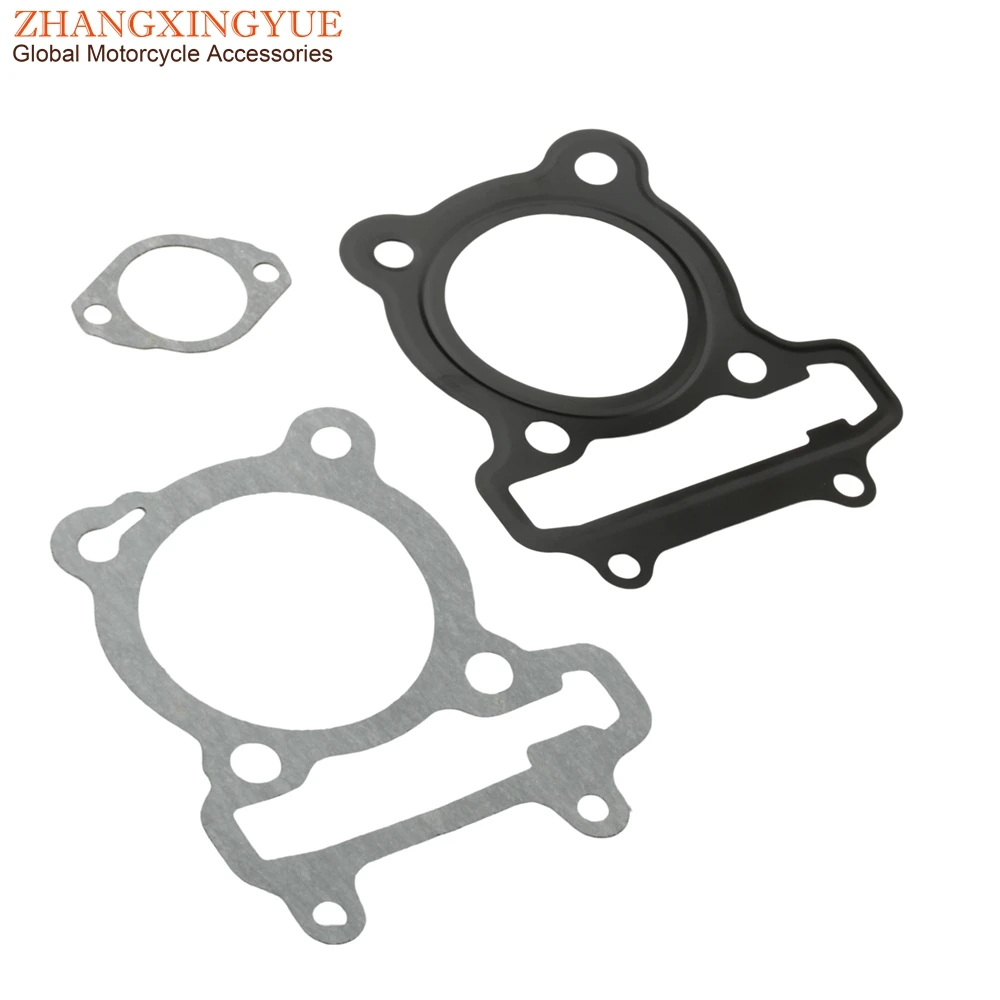 Scooter Big Bore Cylinder Gasket Set Top End For SYM Symphony Sr125 Orbit 125 Jet 4 GR Arab XS 125cc Upgrade 180cc 4 Stroke