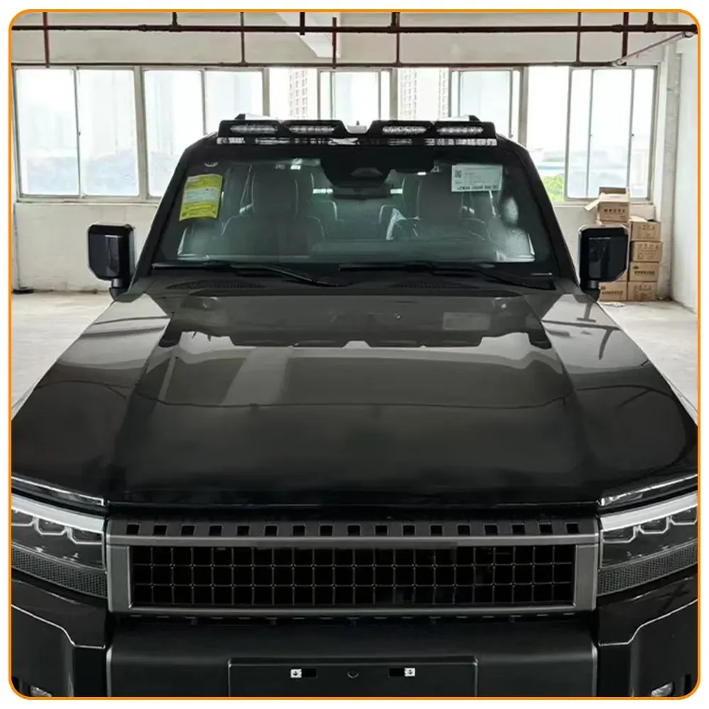 

Front Spoiler Roof Light Top Lamp Bar with LED Bar for Land Cruiser Prado J250 LC250 2024 2025