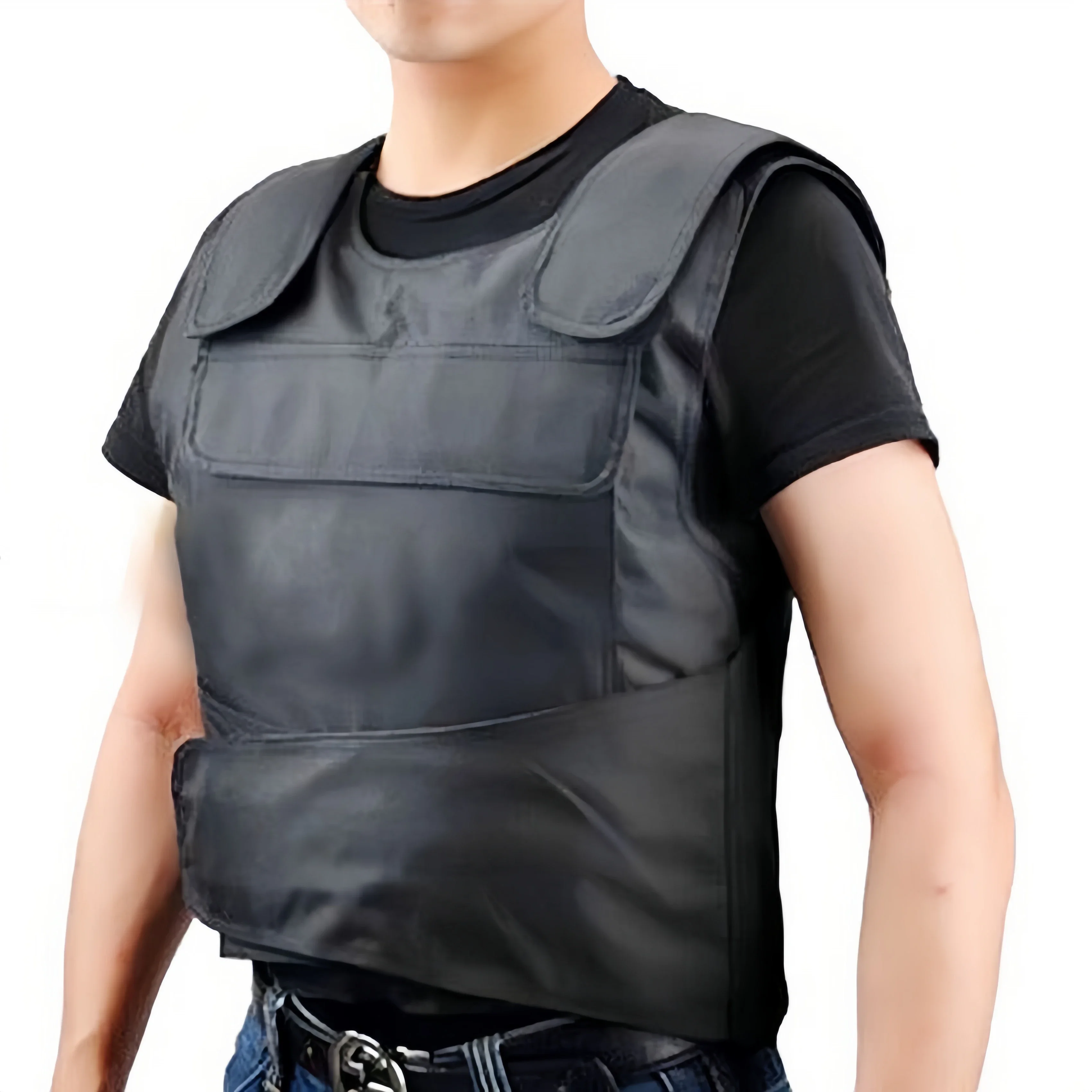 Real NIJ IIIA 3a Bulletproof Panel Ballistic Vest Hidden Inside Wear UHMWPE Soft Anti-Bullet Body Armorbulletproof Tactical Vest