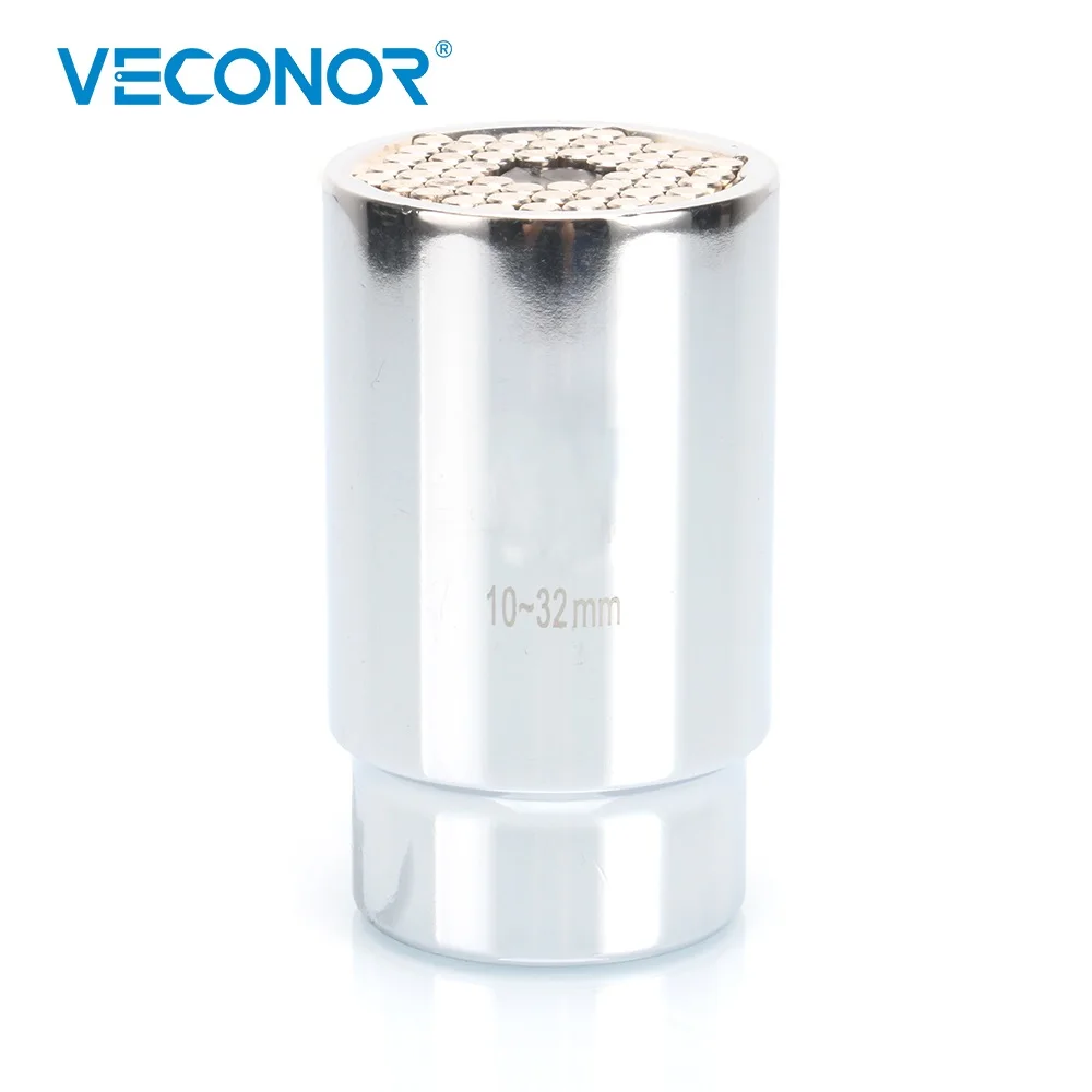 1/2 Inch Universal Socket Plug Adapter Socket Extension Mirror Polished Surface Chromium Vanadium Steel