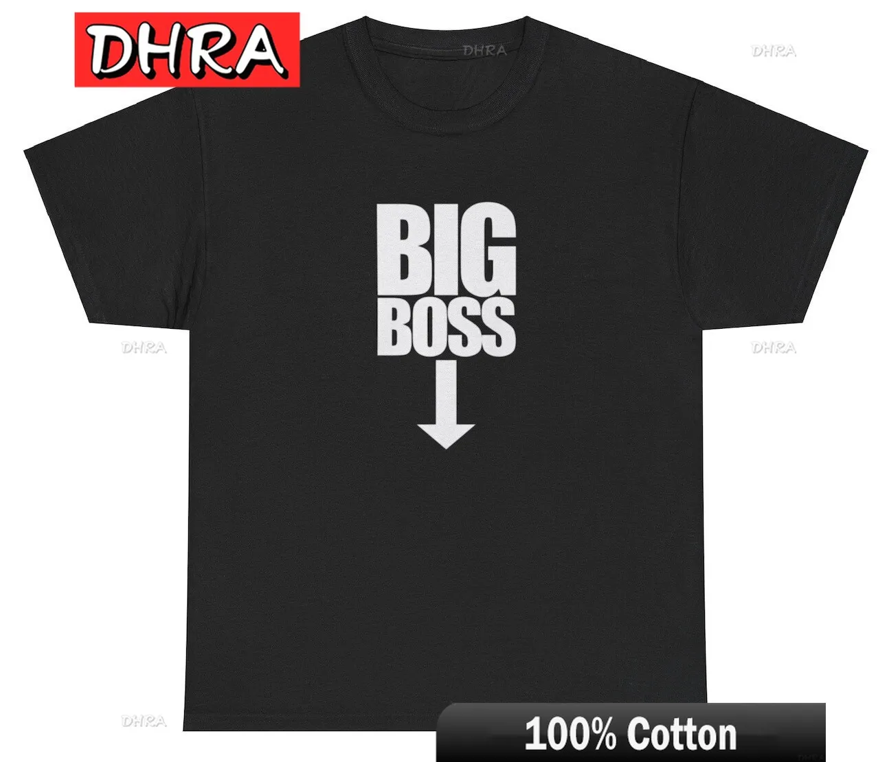 Big Boss Arrow T-Shirt, lustig, unbezahlbar, Silly Gen Z Meme, seltsamer Humor, T-Shirt, lässige Baumwolle, Harajuku-T-Shirts für Geschenke, Damen-T-Shirt
