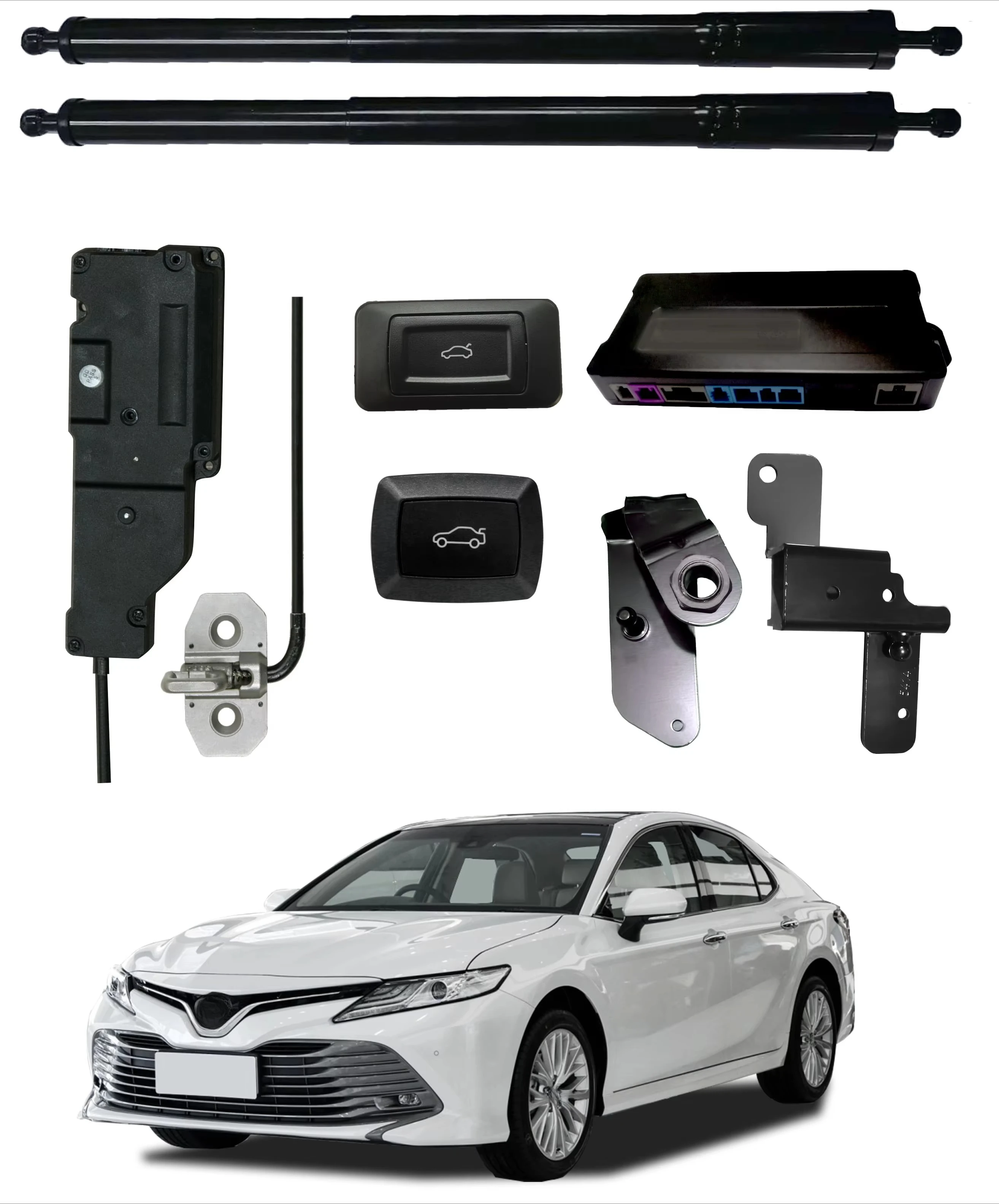 

Electric Luggage System Automatic Trunk Opener Trunk Rear Door Assist for Camry 2018+ Auto Tailgate Foot Sensor Optional