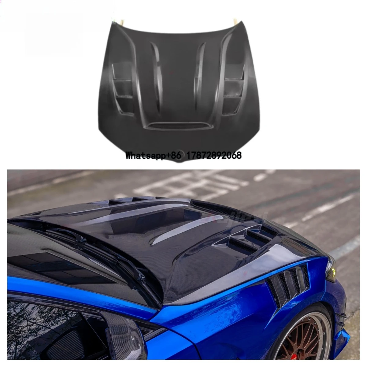 

AD Style Carbon Fiber Engine Hood for 3 Series G20 G21 M340i Touring Perfect Installation Bonnet Hight Quality Body Kit