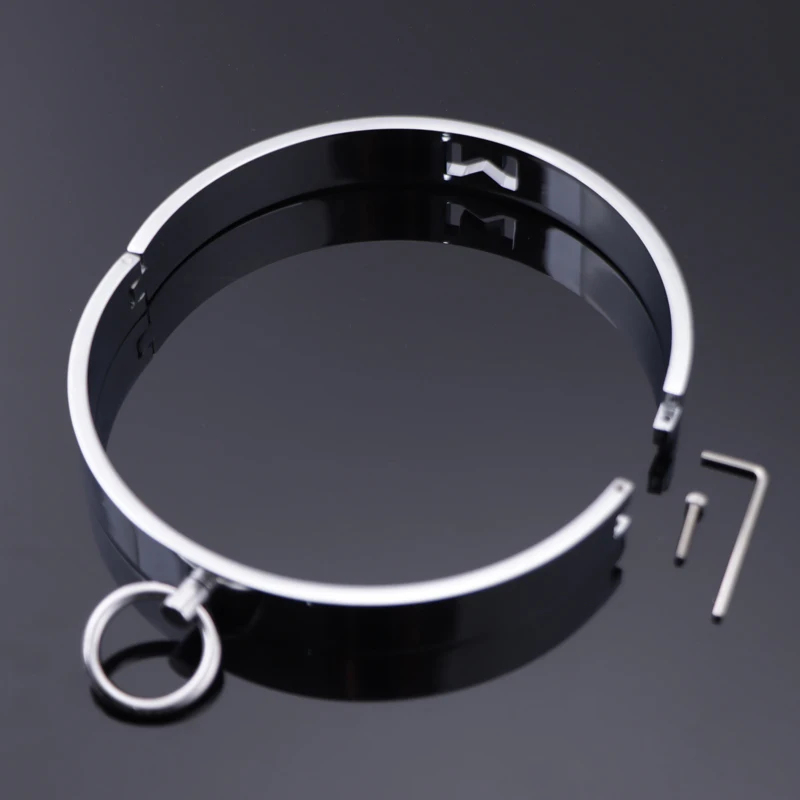 Metal Lock Shackles Female Male Handcuff Metal Ankle Cuffs Wrist Cuff For Couple BDSM Bondage Restraints Adult Game Sex Toys 18+