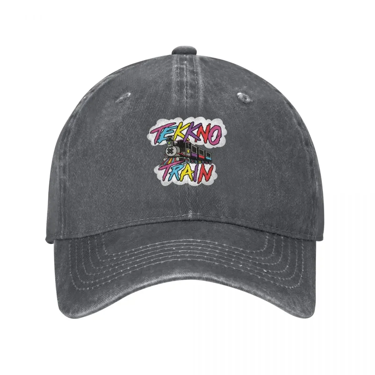 Tekkno Choo Choo Train Baseball Cap custom Hat Beach Anime Sun Cap Women's Hats For The Sun Men's