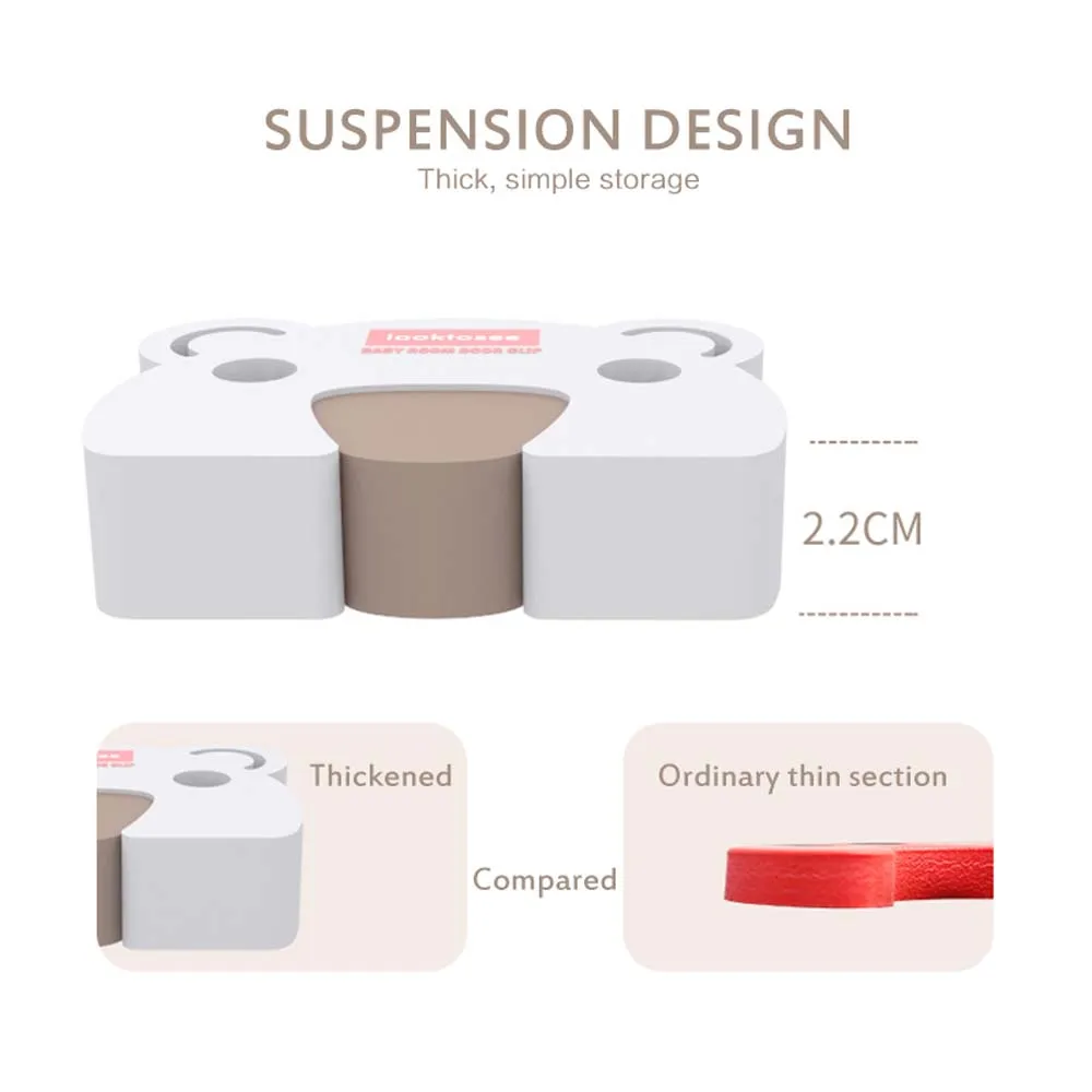 어린이 방지 클램프 보호 손 안전 보호 도어 흡입 핸드 도어 스톱 도어 카드 도어 스토퍼