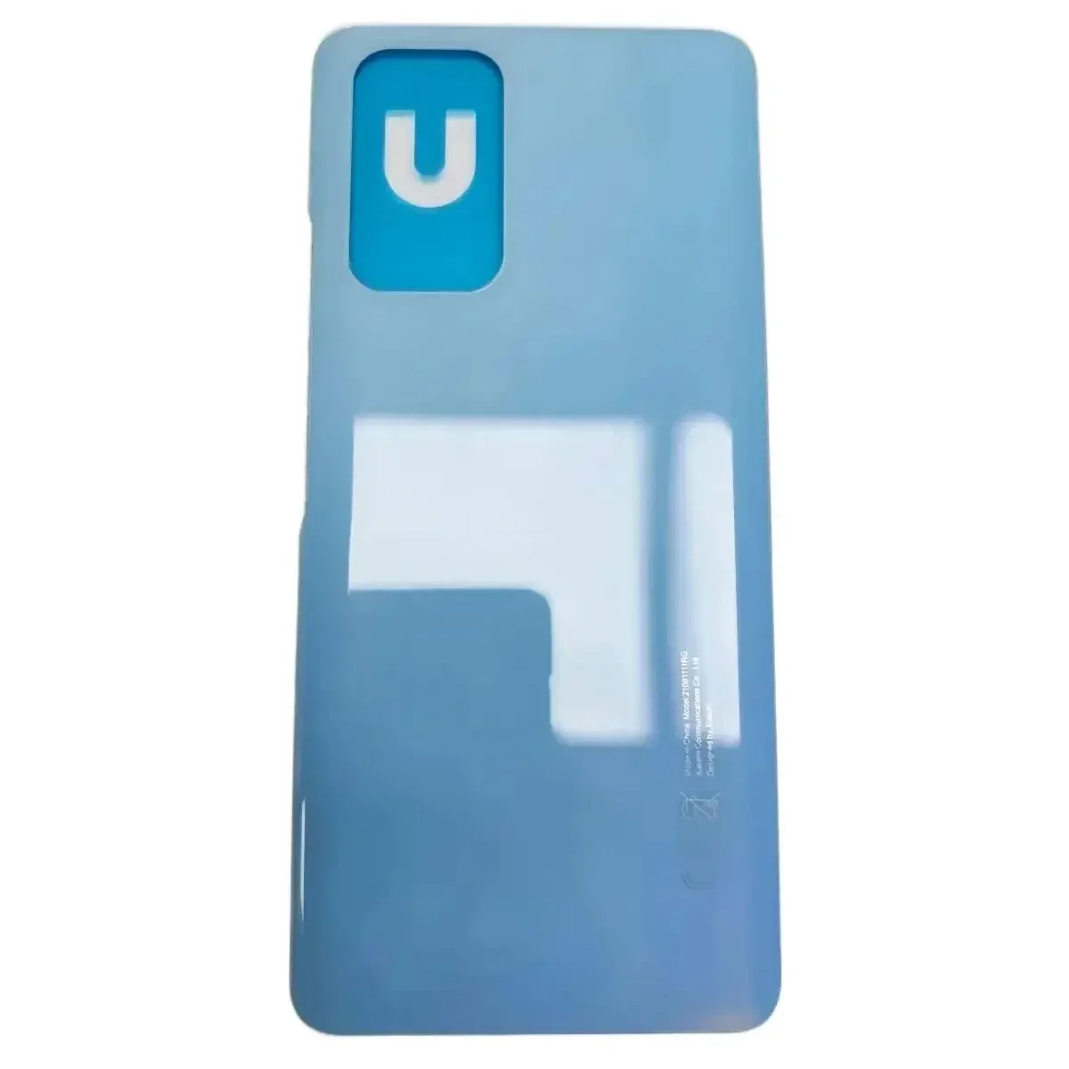 Glass backshell Cover Back Door For Redmi Note 10 Pro 4G M2101K6G image 2