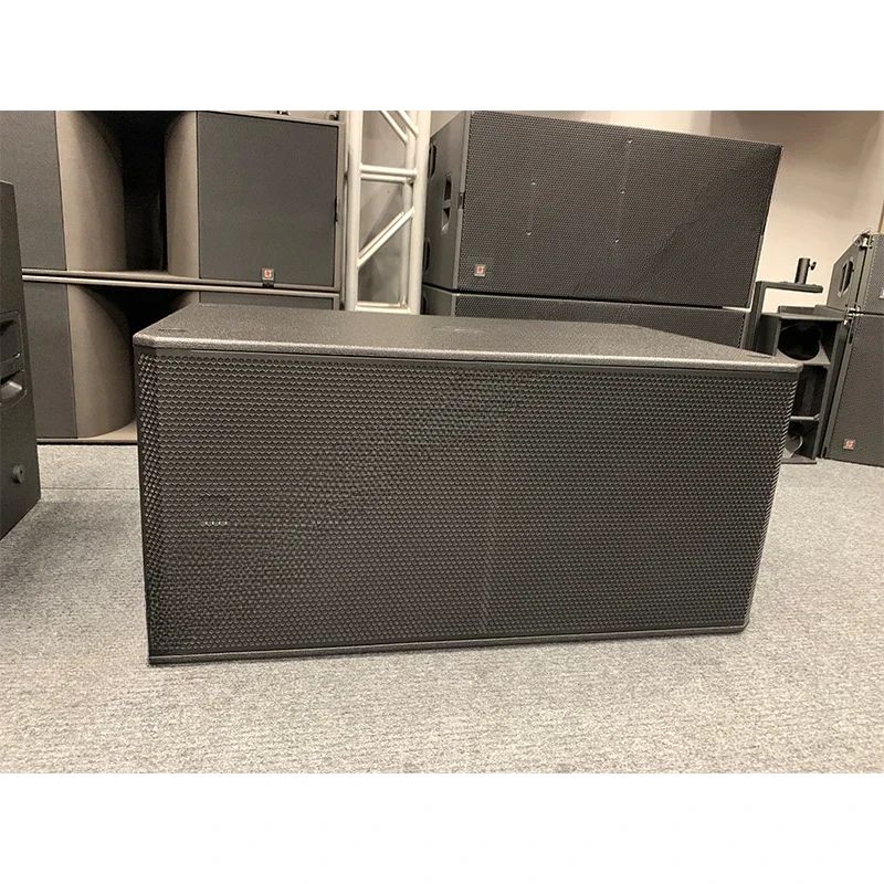 -مضخم صوت مزدوج 18 بوصة، نظام صوت جهير فرعي خارجي، نظام صوت احترافي، مكبر صوت فرعي 4000 وات، صندوق DJ، مضخم صوت جهير #4