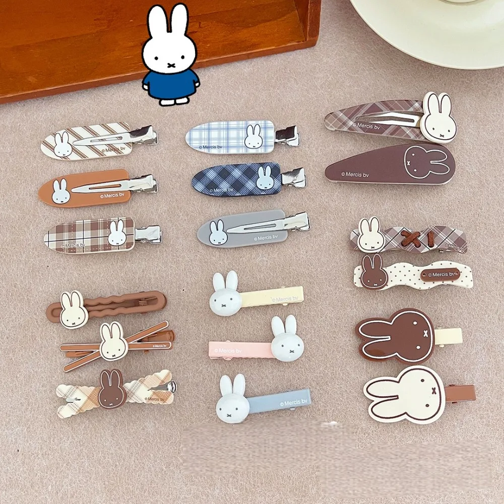 لطيف ميفي الخريف والشتاء سلسلة الرجعية إكسسوارات الشعر لطيف الكرتون دبوس الشعر مزيج الأطفال والكبار أغطية الرأس #2