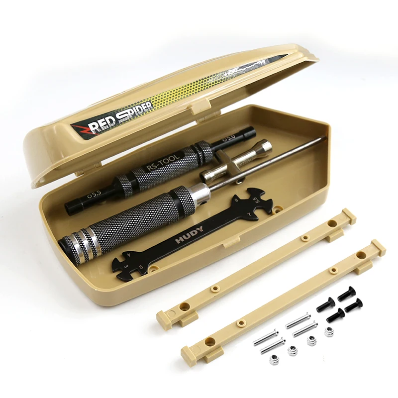 シミュレーションRCルーフラゲッジボックス荷物キャリアラック Traxxas TRX4 TRX6 Axial SCX10 G63 VP VS4 1/10 RCクローラーカー対応