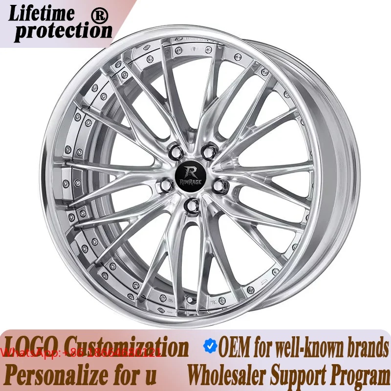 Work Wheels Schwert Brunnen Forged Wheels 17-26 Inch Premium Alloy 2-Piece Deep Lip LuxuryW205,W213,W166,X156,W257