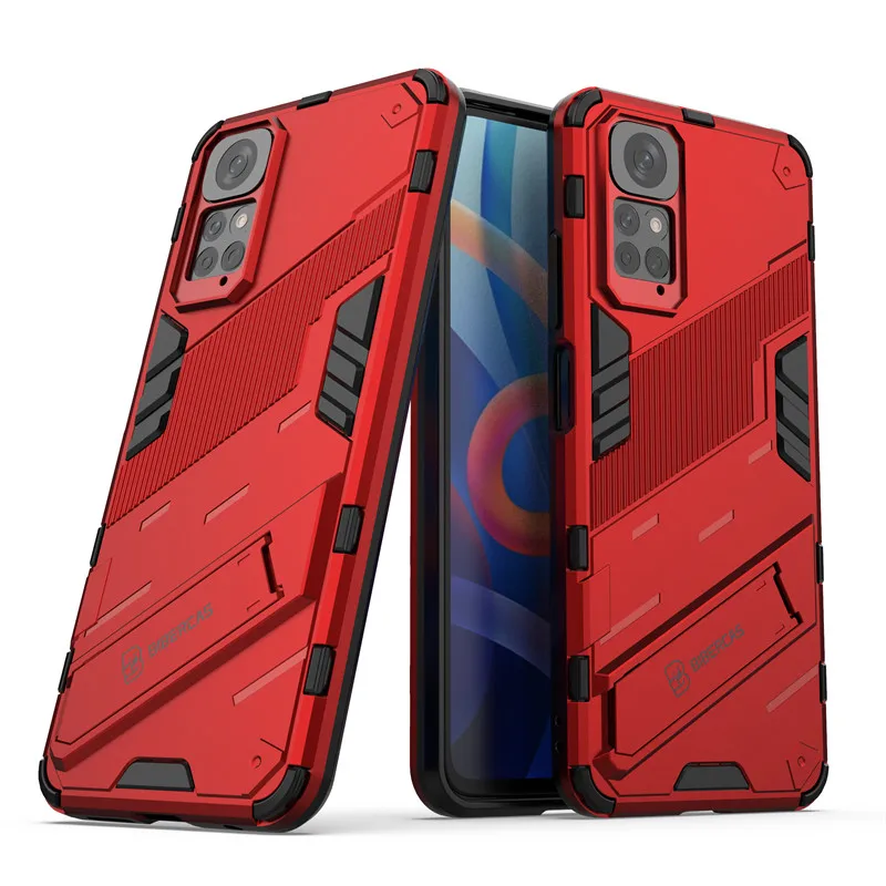 For Xiaomi Redmi Note 12 Pro 4G Case Xiaomi Redmi Note 12 Pro Plus 5G Global Cover Punk Style Hard PC TPU Shockproof Phone Cover