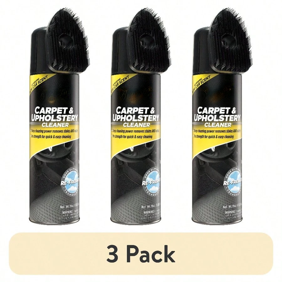 

Очиститель обивки ковров - Очиститель ткани для обивки автомобиля, 19 унций, глубокая очистка, удаление пятен, быстросохнущий, безопасный для всех тканей