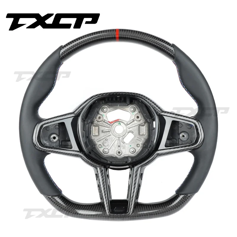 Applicable to the old upgraded new 2025 M4 carbon fiber steering wheel FOR  G02 G05 G06G16G17 G20 G30 G80 G82 F92 F90 M5 G14 G15