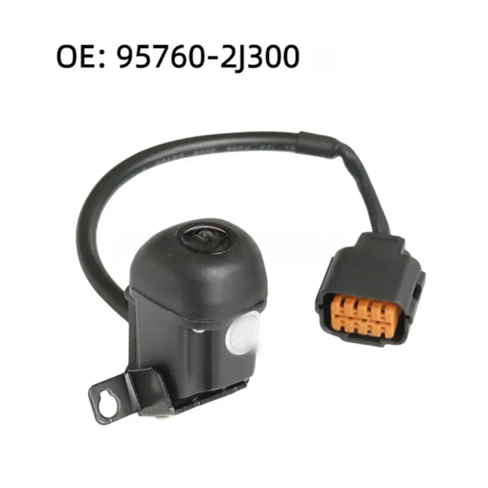

OEM 95760-2J300 As Shown In The Picture Parking Camera ABS Material Black Color Made Of Good Quality Materials