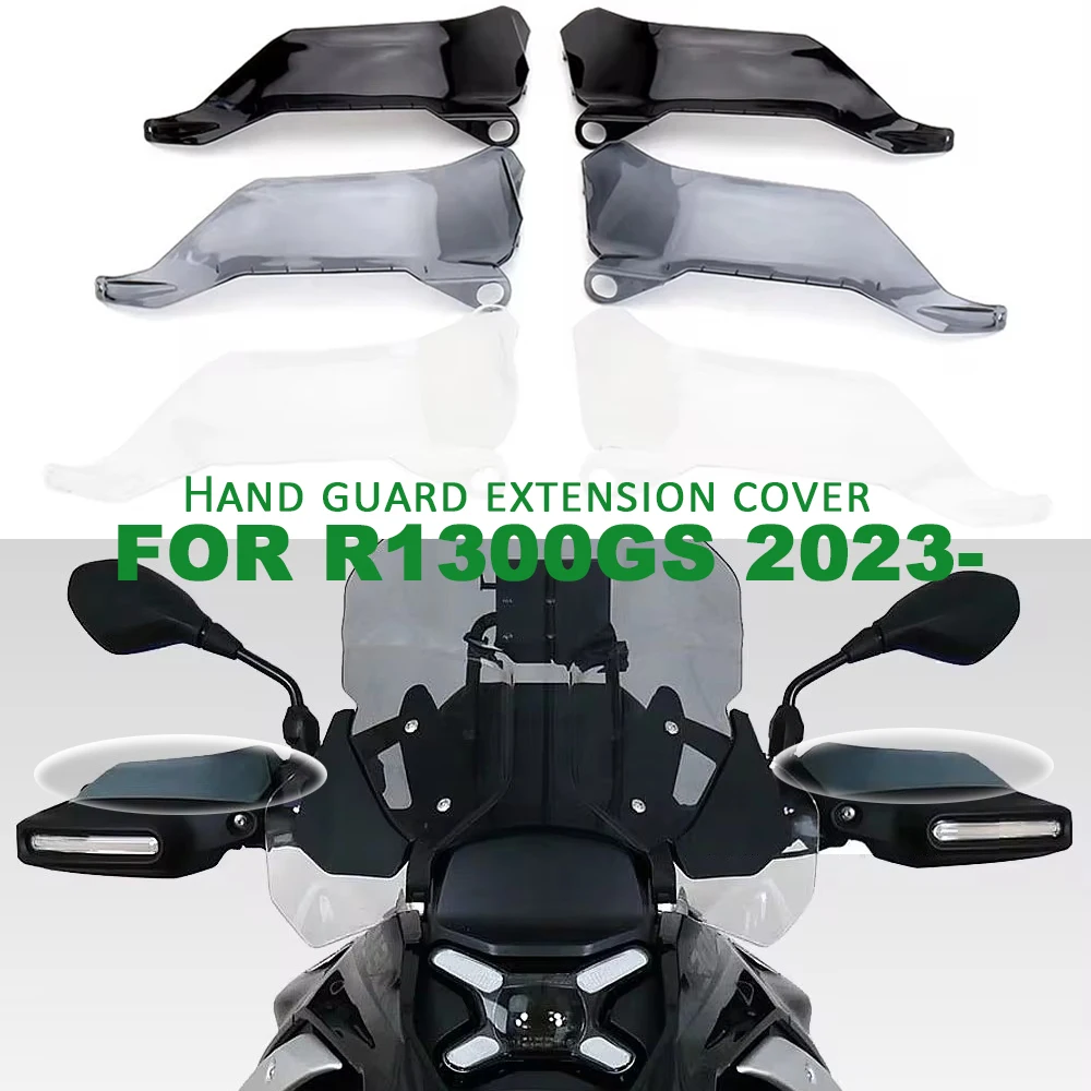 

Motorcycle Accessories Handguard Extension Cover windshield For BMW R 1300GS R1300 GS R 1300 GS R1300GS r1300gs 2023 2024