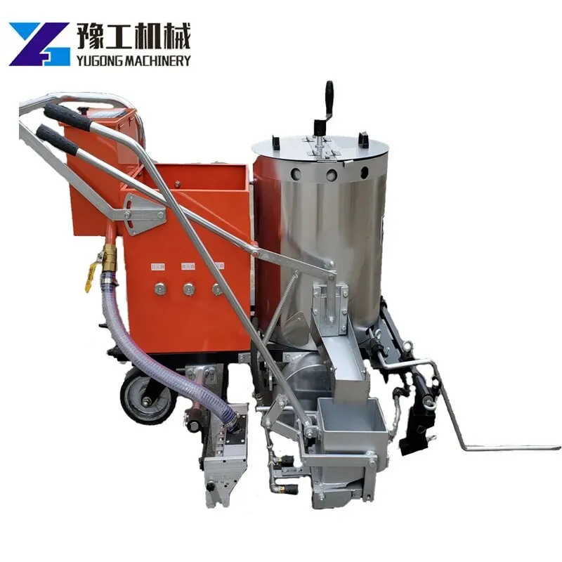 YUGONG yugong Hot-Melt Scribing Machine Cement Asphalt Pavement Scribing Machine Parking Space Gas Station Road Marking