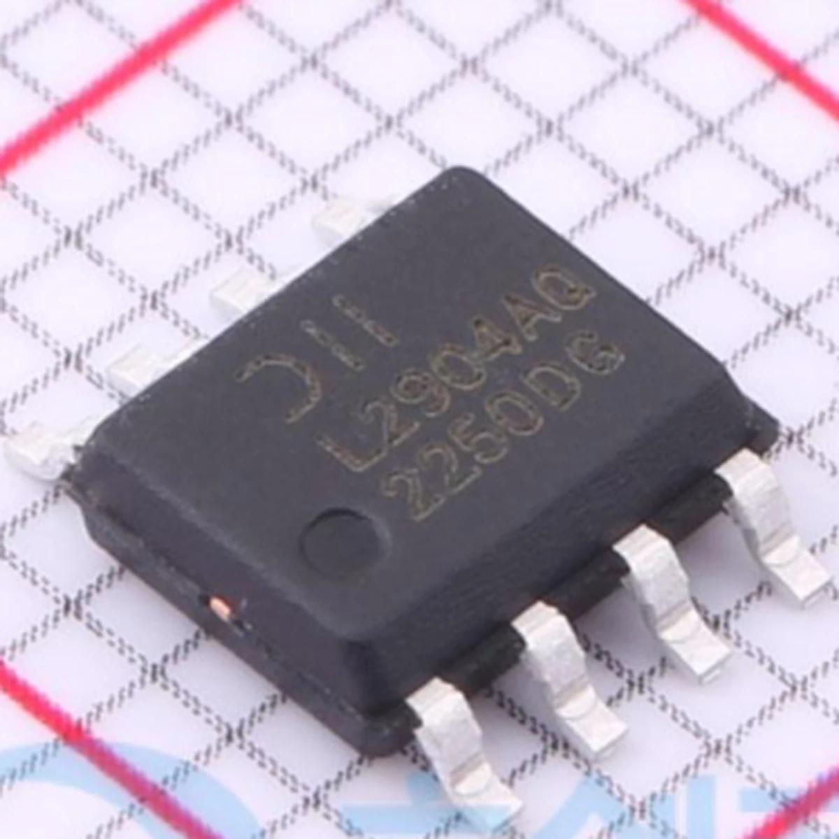 20PCS original L2904AQ operational amplifier 0.3V/us dual 20nA 700kHz SO-8: LM2904AQS-13