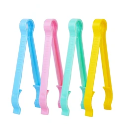 Anti-slip Sterilized Forceps Resistant Sterilising Plastic Tongs for Baby Bottles Tweezers Milk Bottle Clamp Skid Bottle Clips