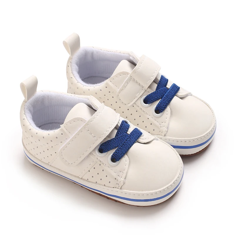 เด็กทารกเด็กหญิงรองเท้า High-Top ยาง Sole รองเท้าผ้าใบทารก First Walking เด็กวัยหัดเดินรองเท้าเปลทารกแรกเกิดรองเท้าไม่มีส้น Flats. 82 รีวิว 5