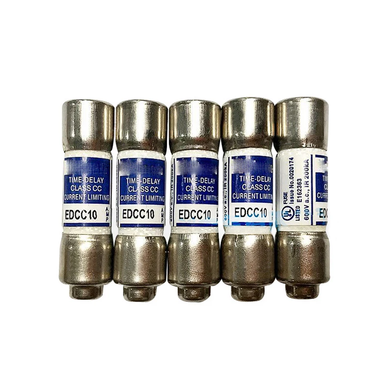 EDCC Insurance 1A 2A 4A 8A 10A 12A 15A 20A 25A 30A 600V fuse