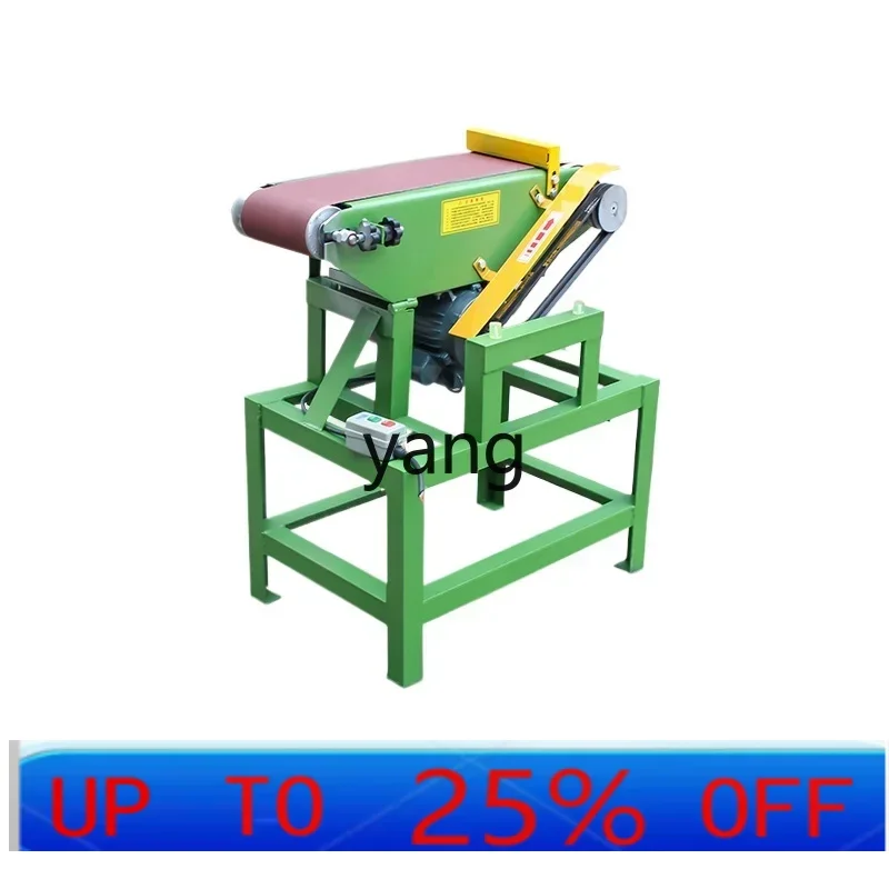 X CVertical and lying two-purpose belt machine Metal wire drawing machine Wood plate sanding machine