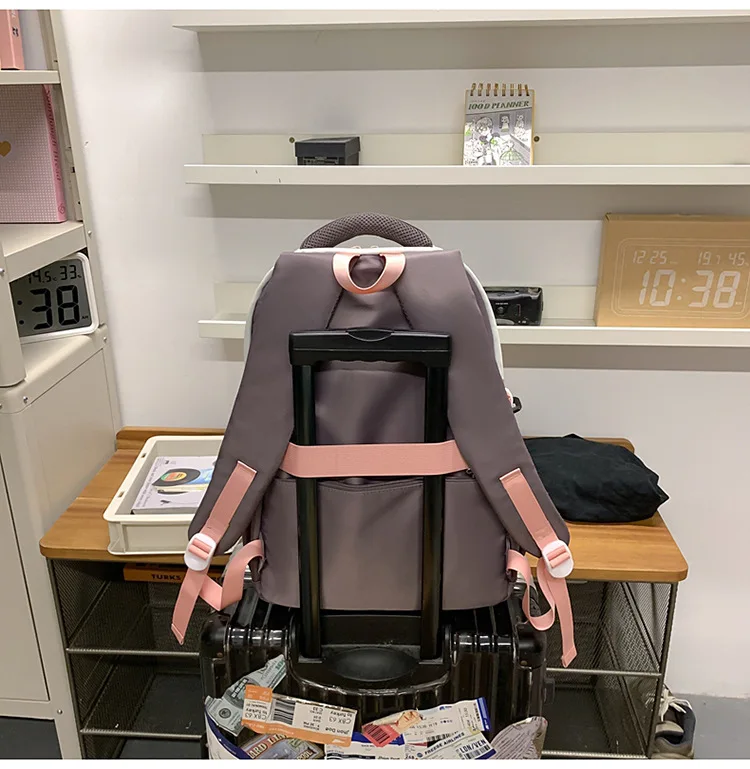 Plecak szkolny dla nastolatków, chłopców i dziewcząt, plecak dla dzieci, uczniów szkół podstawowych i gimnazjów, torba dla dzieci w wieku 6-12 lat.