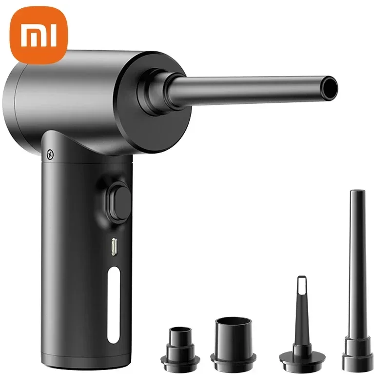 Xiaomi Wireless Air Duster 50000 RPM Dust USB Blowing Gun Compressed Air Blower Cleaning for Computer Laptop Keyboard Camera