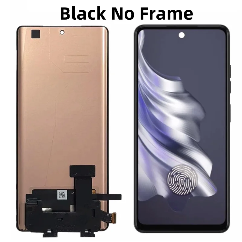 6.78“AMOLED For Tecno Spark 20 Pro Plus LCD Display Screen+Touch Digitizer For Tecno KJ7 note 40pro X6850 X 6851 LCD Replacement