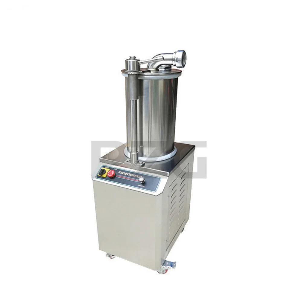 35L Industry Electric Embutidora De Salchichas Make Chorizo Making Filler Stuffer Automatic Meat Sausage Filling Maker Machine