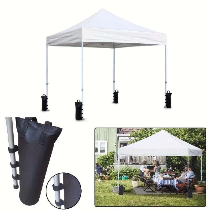 

Canopy Tent Weights Sand Bags 600D Oxford Cloth Sand Bag Gazebo Tent Leg Weight Bag Outdoor Instant Canopies Shed Sunshiecesade