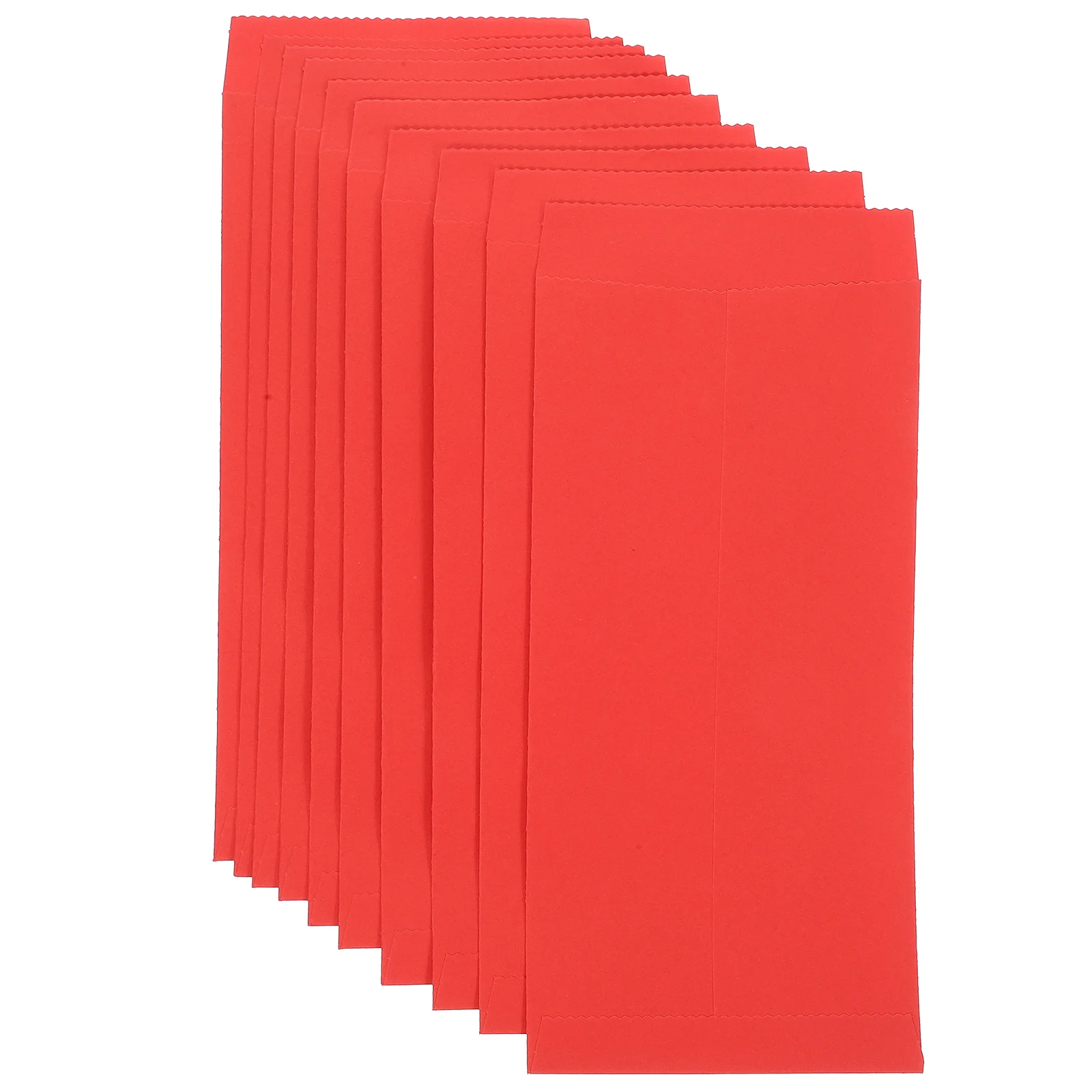 

20 Pcs Jewelry Red Envelope Envelopes for Cash Paper Lucky Money Pockets Organizer